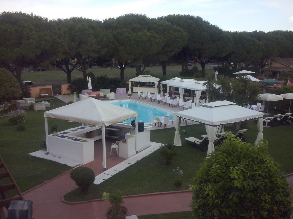 Hotel Velcamare Tarquinia Exterior foto