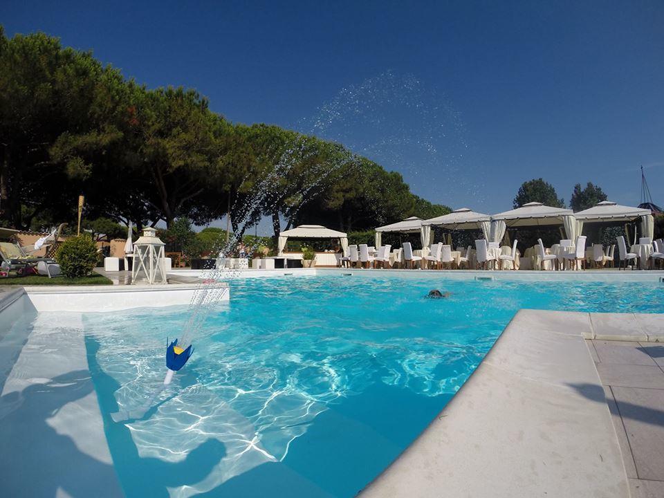 Hotel Velcamare Tarquinia Exterior foto