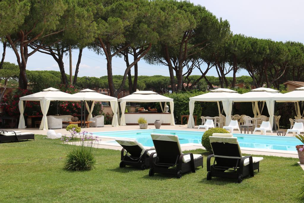 Hotel Velcamare Tarquinia Exterior foto
